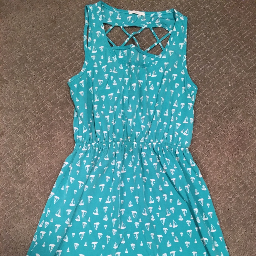 Sailboat Dress